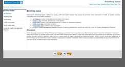 Desktop Screenshot of breathingspace.sefton.gov.uk