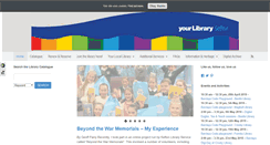 Desktop Screenshot of catalogue.sefton.gov.uk